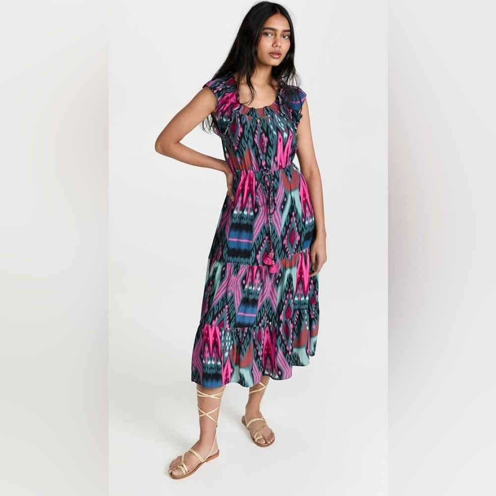F12 Figue Gianna Midi Dress‎